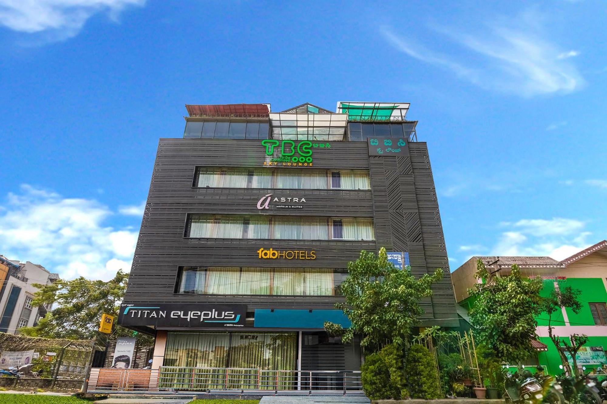 Fabhotel Astra Suites - Hsr Main Road Бенґалуру Екстер'єр фото